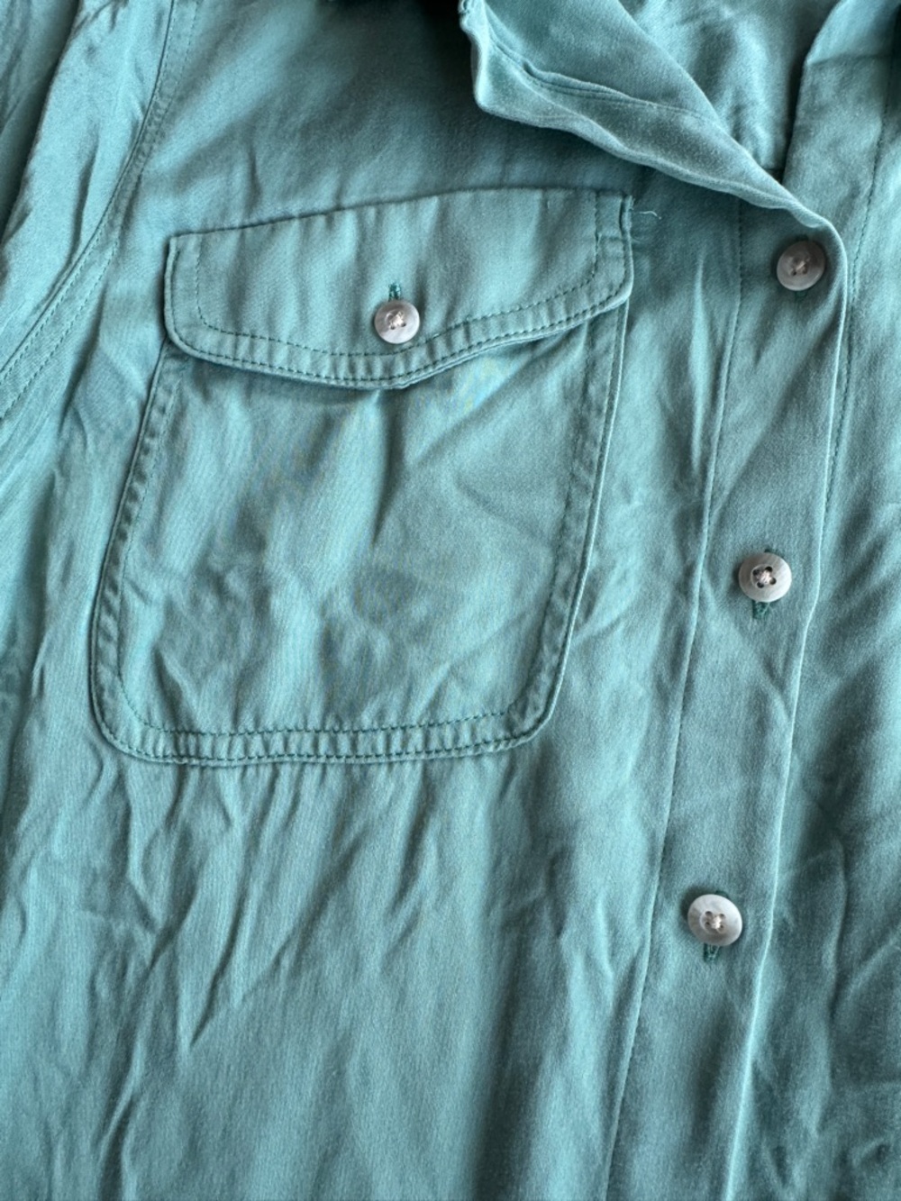 Chico’s button top - Picture 3 of 7